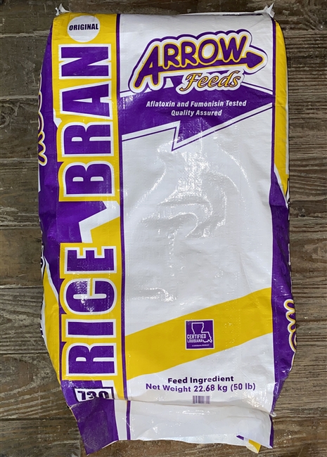 Rice Bran 50lbs.