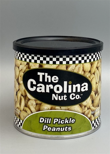 Carolina Nut Co. Dill Pickle Peanuts 12 oz