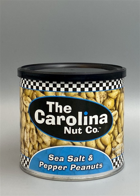 Carolina Nut Co. Sea Salt & Pepper Peanuts 12 oz