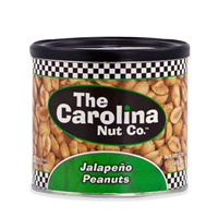 Carolina Nut Co. Jalapeno Peanuts, 12 oz can