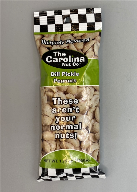 Carolina Nut Co. Dill Pickle Peanuts 1.75 oz