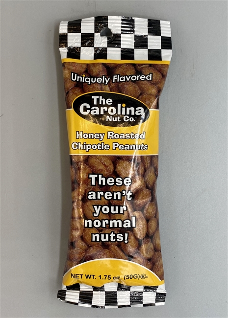 Carolina Nut Co. Honey Roasted Chipotle Peanuts 1.75 oz