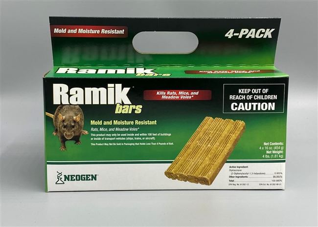 Ramik Bars 4x1Lb Bars