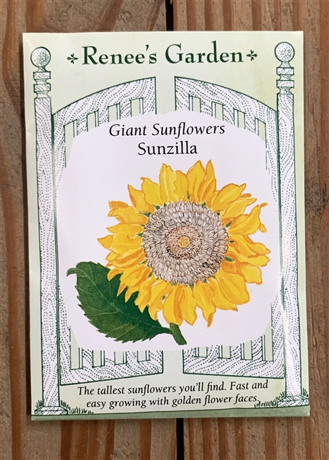 Renee's Garden Sunflower Sunzilla Giant