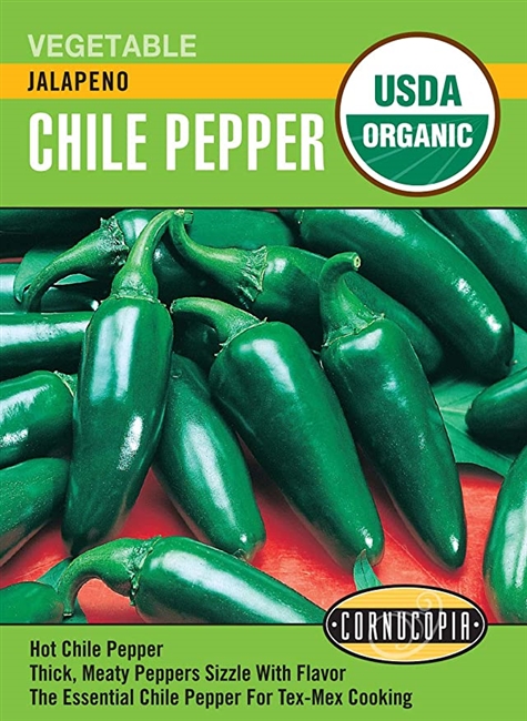 Cornucopia Organic Jalapeno Seeds