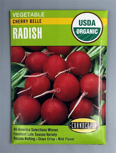 Cornucopia Organic Cherry Belle Radish