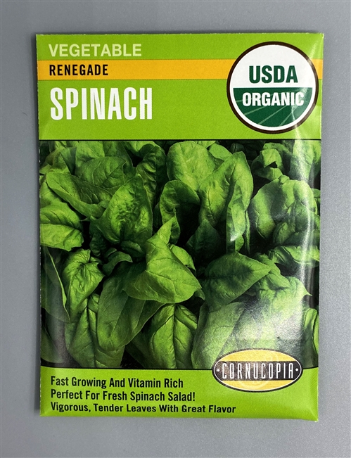 Cornucopia Organic Renegade Spinach