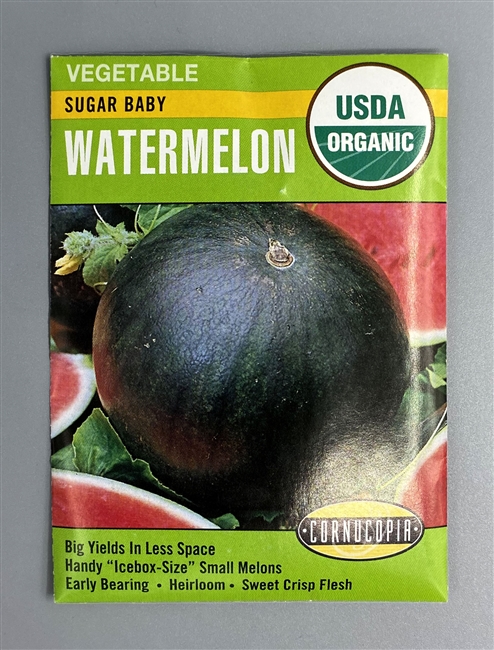 Cornucopia Organic Sugar Baby Watermelon