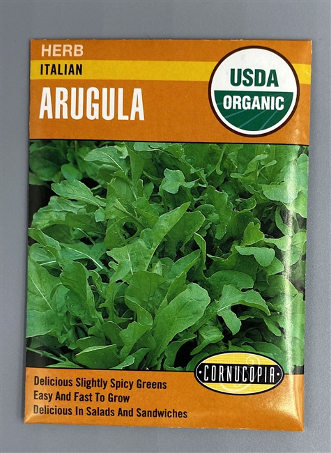 Cornucopia Organic Italian Arugula