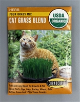 Cornucopia Organic Four Grass Mix Cat Grass Blend