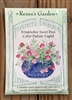 Renee's Garden Sweet Pea Color Pallet Cupid Windowbox