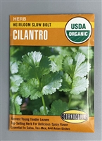 Cornucopia Organic Heirloom Slow Bolt Cilantro