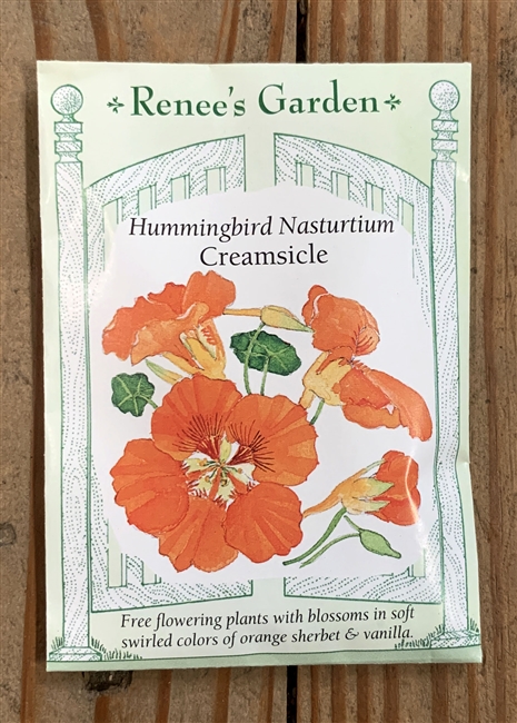 Renee's Garden Nasturtium Creamsicle