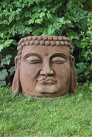 Massarelli Buddha Face, 18"