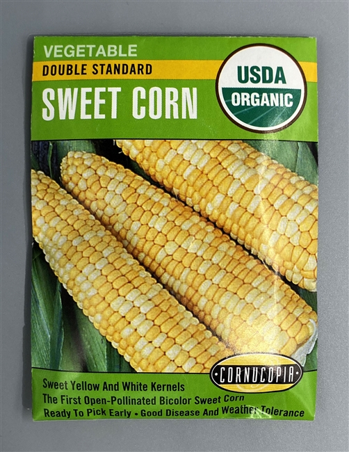Cornucopia Organic Double Standard Sweet Corn