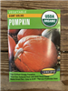 Cornucopia Pumpkin Giant Golias Organic