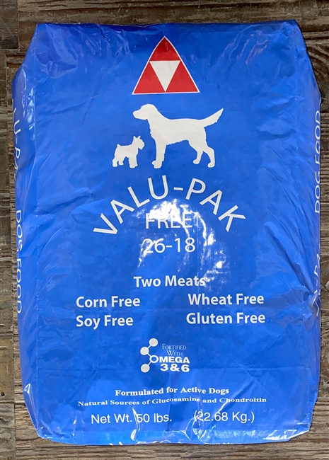 Valu Pak 26/18 Blue 50Lbs.