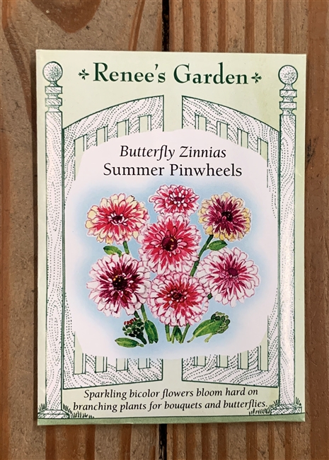 Renee's Garden Zinnia Summer Pinwheels