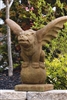 Massarelli Gargoyle on Globe, 26"