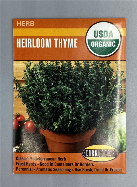 Cornucopia Organic Heirloom Thyme