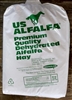 Alfalfa Hay Bale Plastic Wrapped 45#