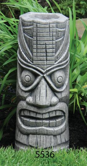 Massarelli Tiki Face, Island, 18"