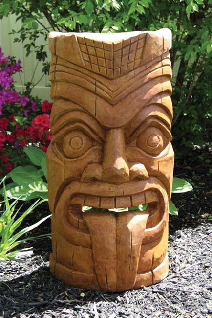 Massarelli Tiki Face, Laughing Tongue, 36"