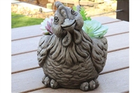 Massarelli Hannah the Hen Planter, 9"