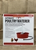 Miller Little Giant Automatic Poultry Waterer, 5-quart