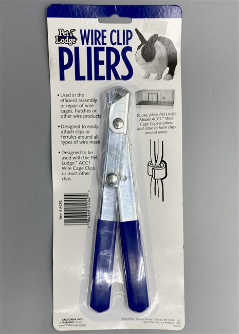 Miller Pet Lodge Wire Clip Pliers