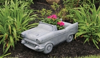 Massarelli Car Planter, Cream Puff, 11"