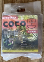 The Ground Up Coco Coir 5KG Block
