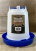 Miller Double-Tuf Hanging Poultry Waterer, 3.5-quart