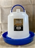 Miller Double-Tuf Hanging Poultry Waterer, 2.5-gallon