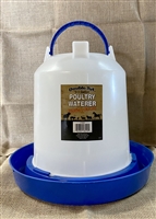 Miller Double-Tuf Hanging Poultry Waterer, 2.5-gallon