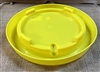 Miller Little Giant Nesting Style Poultry Waterer Base, Yellow, 1-gallon