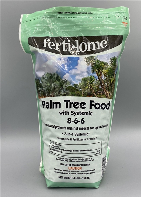 Fertilome Palm Tree Food w/Systemic 8-6-6 4lb
