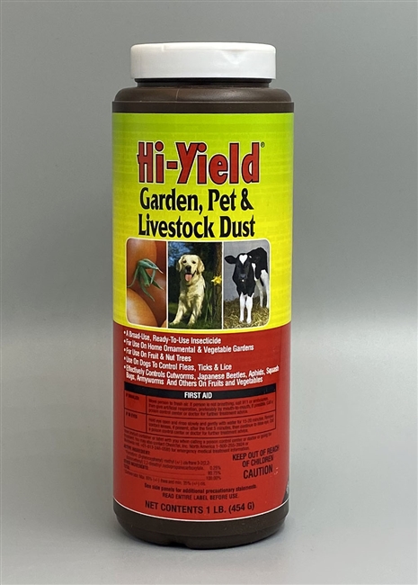 Hi-Yield Garden, Pet & Livestock Dust 1 lb