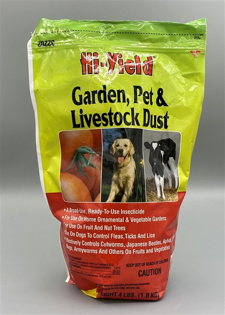 Hi-Yield Garden, Pet & Livestock Dust 4 lb