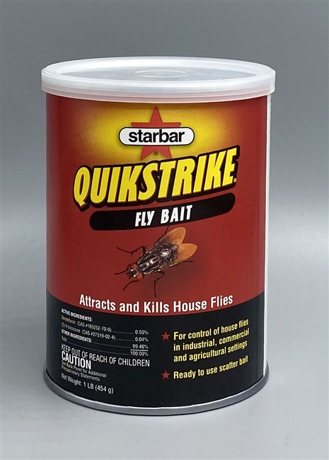 Starbar Quikstrike Fly Bait 1 lb