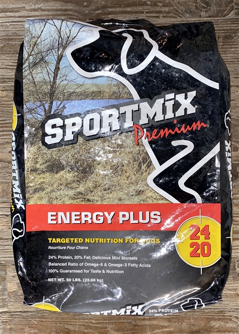 Sportmix Energy Plus Dry Dog Food, 50-lb bag
