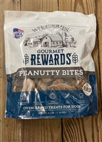 Wholesomes Dog Biscuit Peanut 3lb