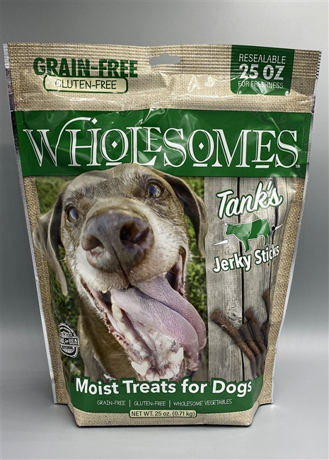 Wholesomes Beef Jerky Sticks 25 oz