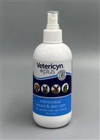 Vetericyn Plus All Animal Wound & Skin Care Treatment, 8-oz
