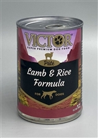 Victor Lamb & Rice Formula Canned Dog Food, 13.2-oz