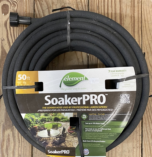 Element SoakerPRO Hose, 50ft x 5/8"