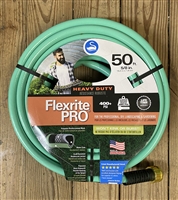 Swan Flexrite Pro Heavy Duty Water Hose, Green, 50ft x 5/8"