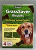 NaturVet Grass Saver Biscuits Peanut Butter Flavor 4 Week Supply