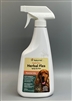 NaturVet Herbal Flea Spray for Pets with Essential Oils 16 fl oz