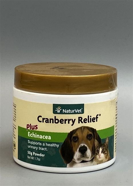 NaturVet Cranberry Relief Plus Echinacea Powder 50 g
